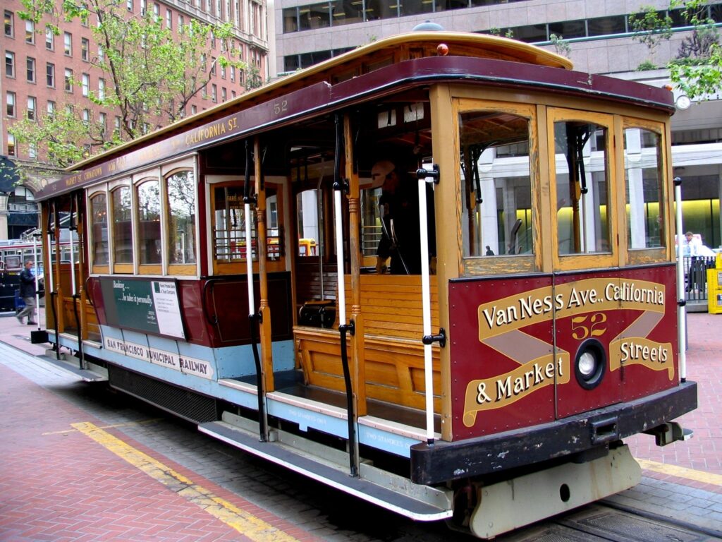 SF Cable Car