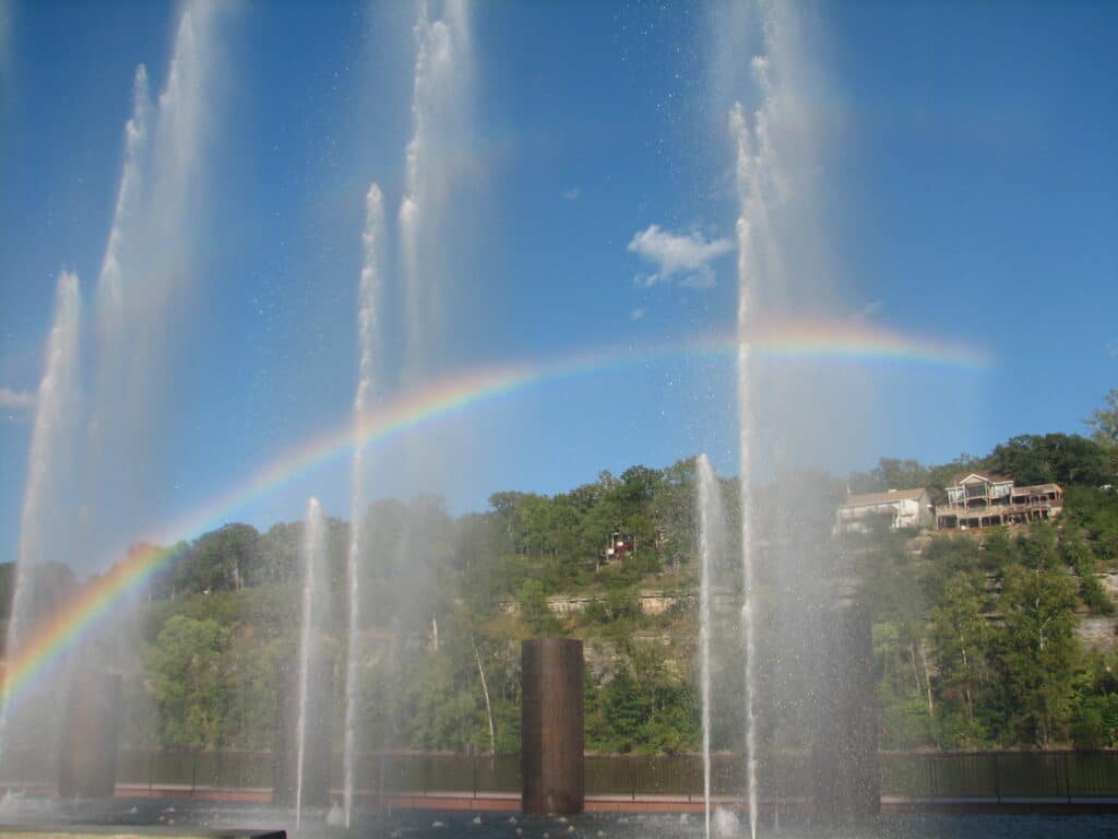 Rainbow In The Mist